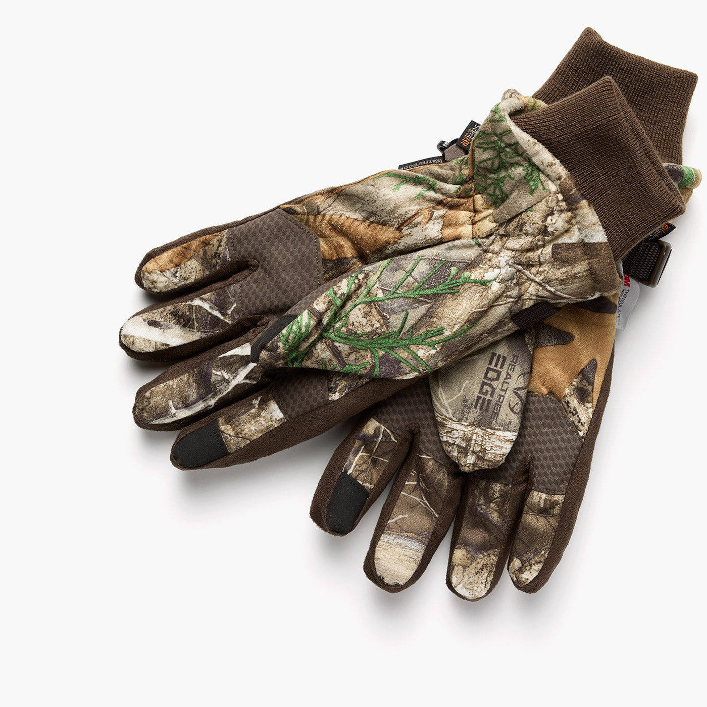 Rocky 100G Insulated Waterproof Outdoor Gloves - back
