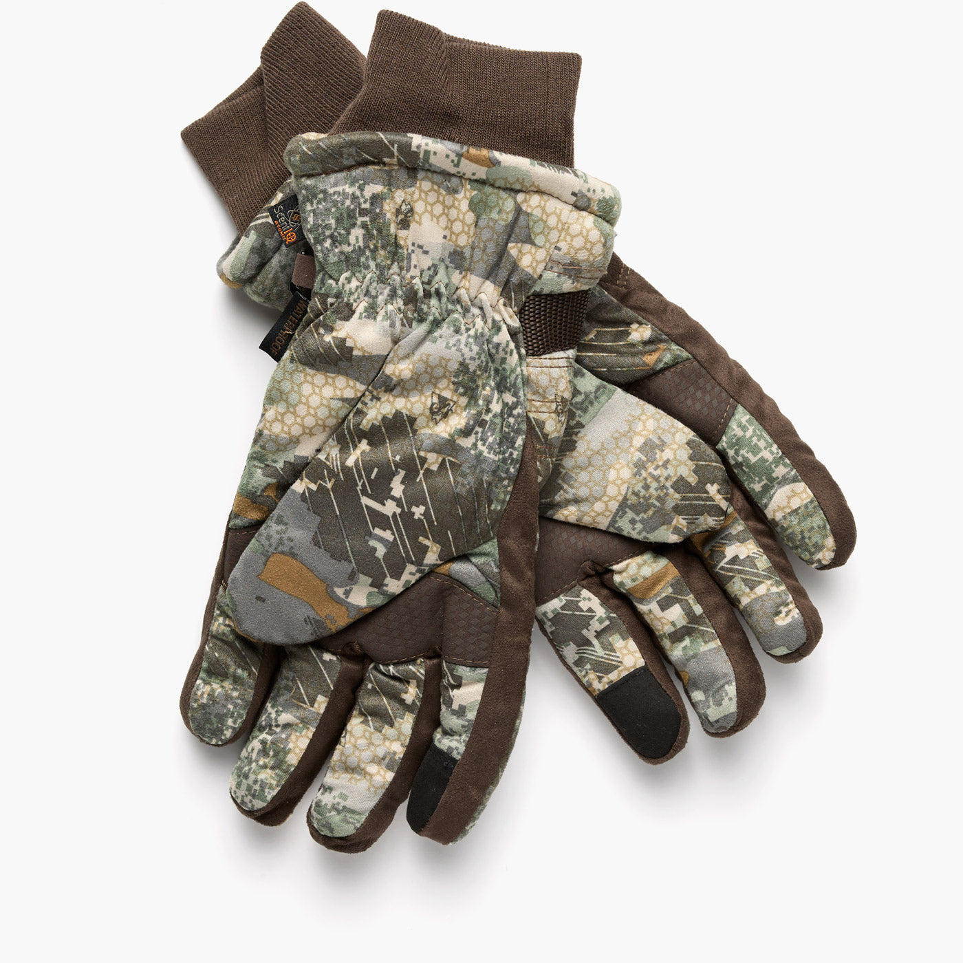 Rocky 100G Insulated Waterproof Outdoor Gloves - back
