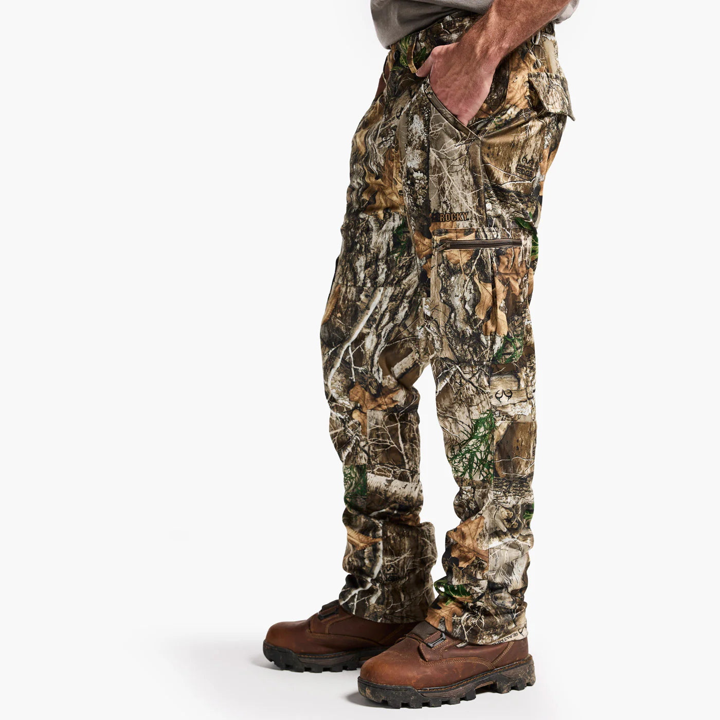 Rocky Silent Hunter Camo Cargo Pant