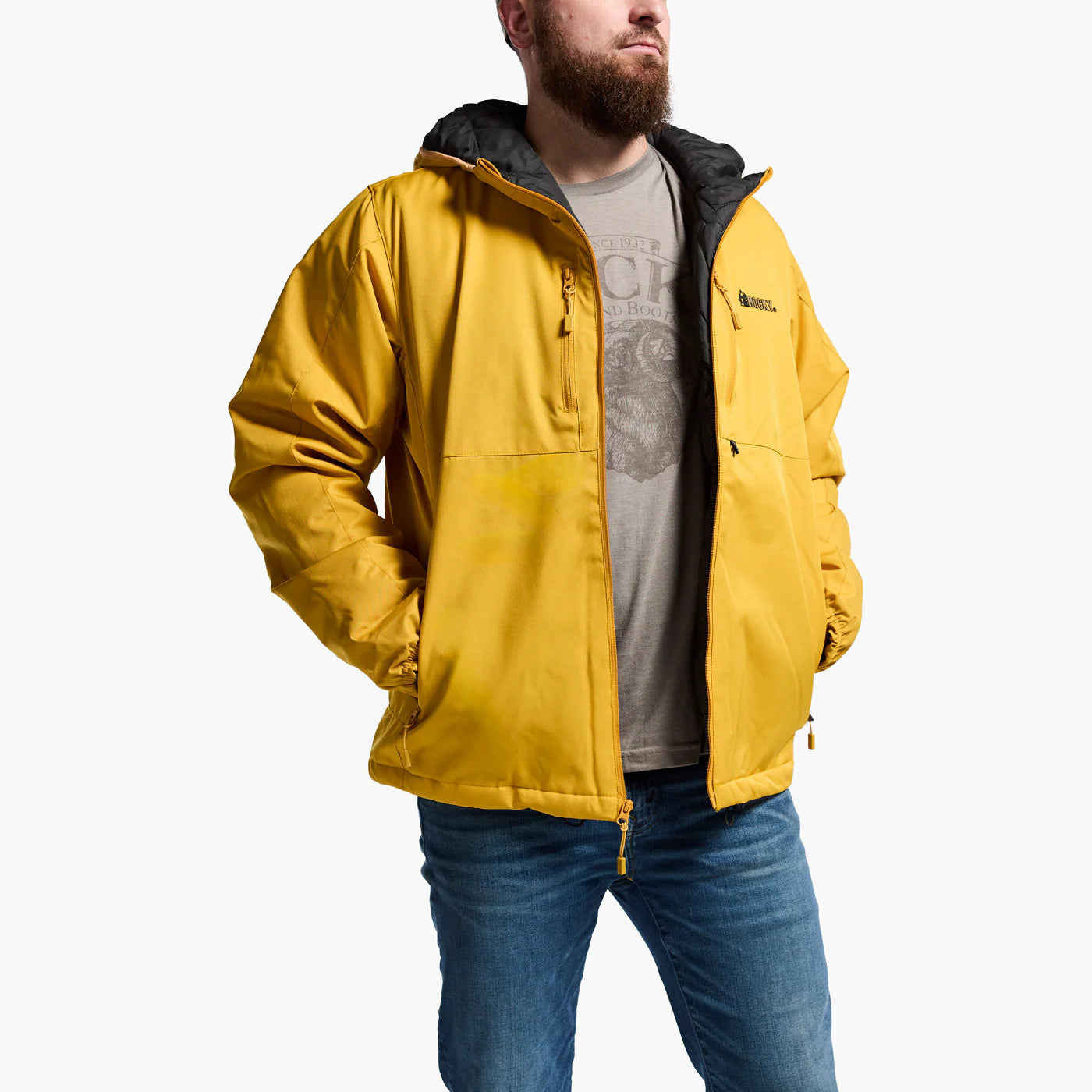 Rocky Rugged 80G Insulated Hooded Jacket