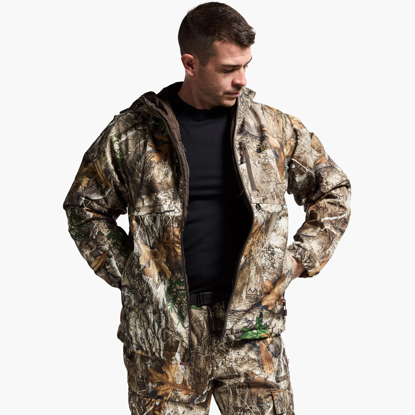 Rocky Rugged 80G Insulated Hooded Jacket