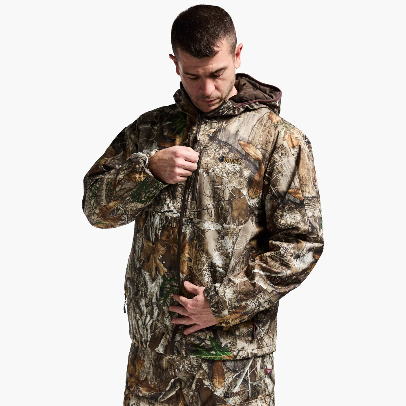 Rocky Rugged 80G Insulated Hooded Jacket