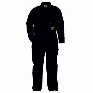 Berne Black Deluxe Quilt-Lined Insulated Coverall - main