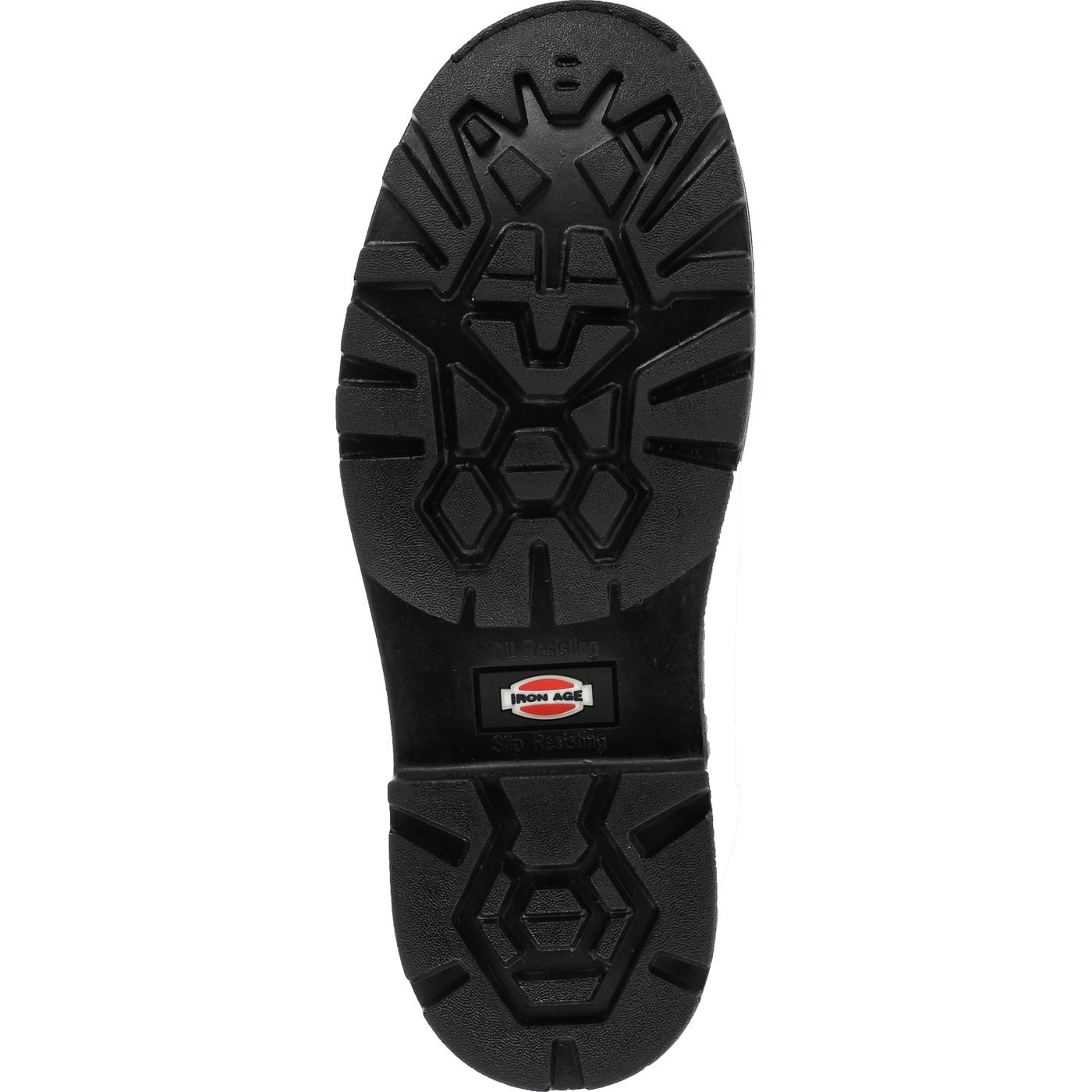 Iron Age Hauler Composite Toe Waterproof Work Boot - outsole