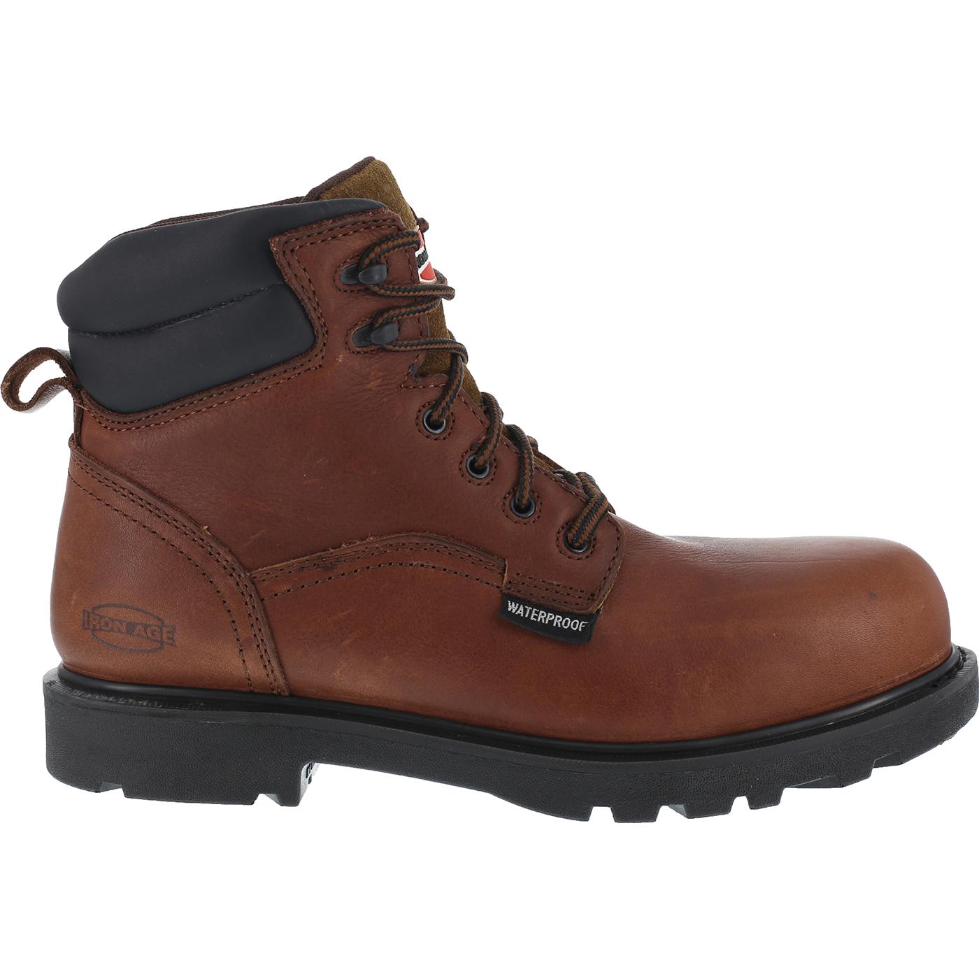 Iron Age Hauler Composite Toe Waterproof Work Boot - profile