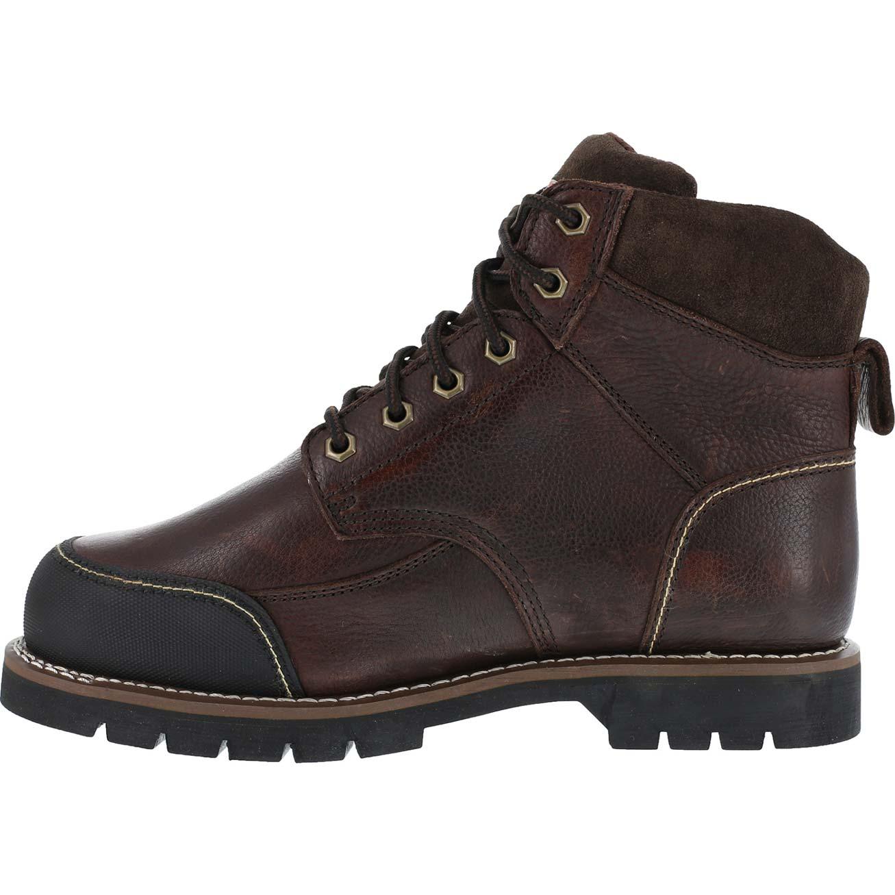 Iron Age Internal Metatarsal Guard Work Boot - profile