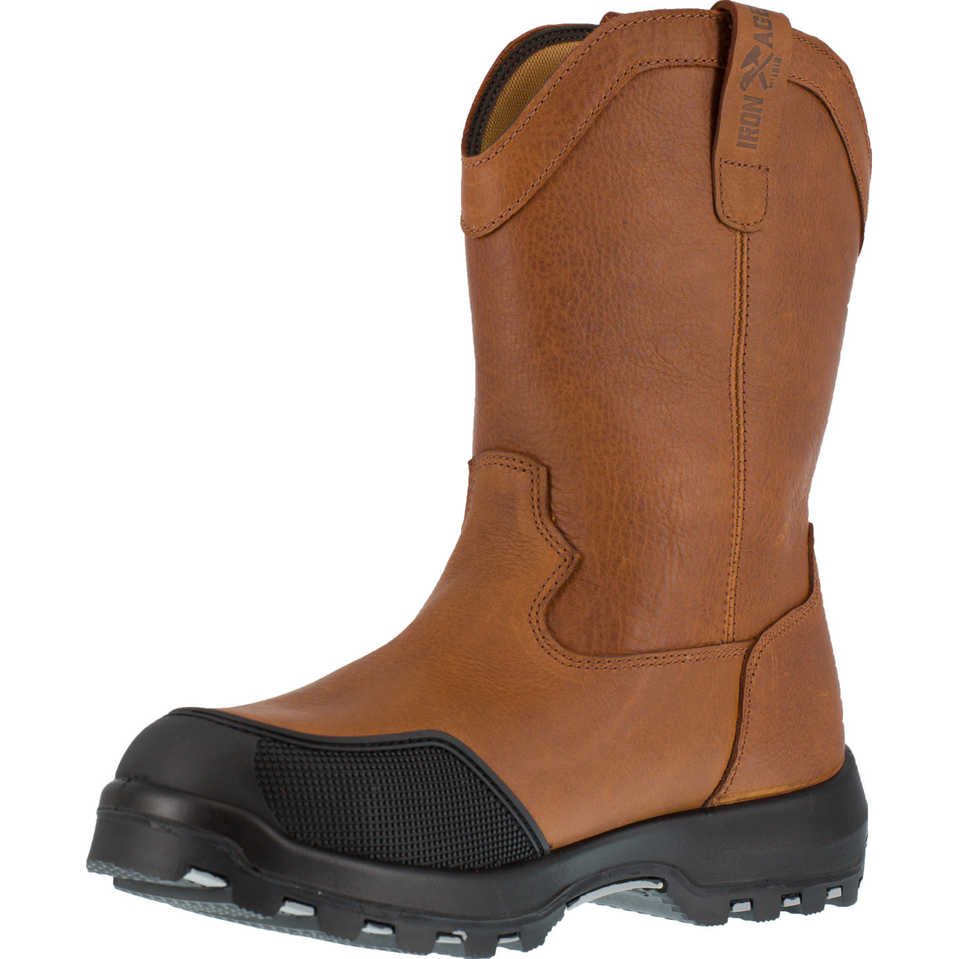 Iron Age Immortalizer Men's Composite Toe Electrical Hazard Waterproof Wellington Work Boot - front