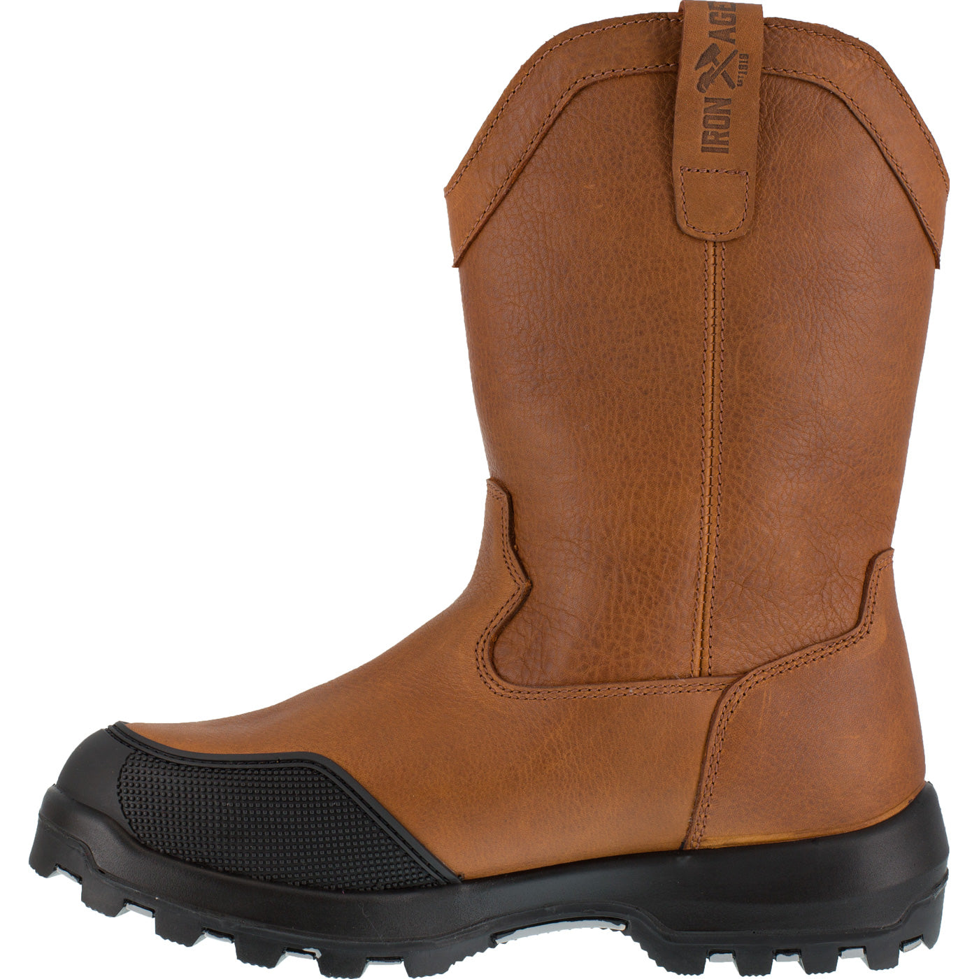 Iron Age Immortalizer Men's Composite Toe Electrical Hazard Waterproof Wellington Work Boot - profile