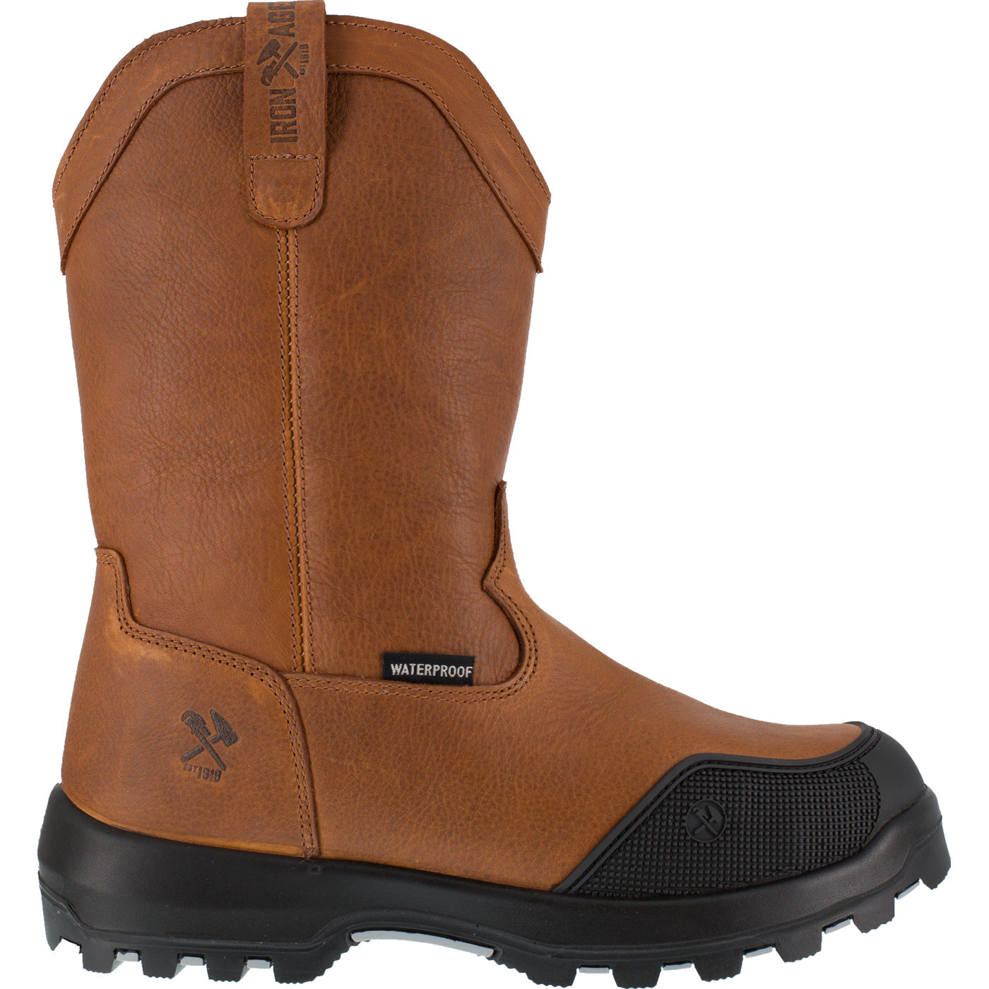 Iron Age Immortalizer Men's Composite Toe Electrical Hazard Waterproof Wellington Work Boot - profile