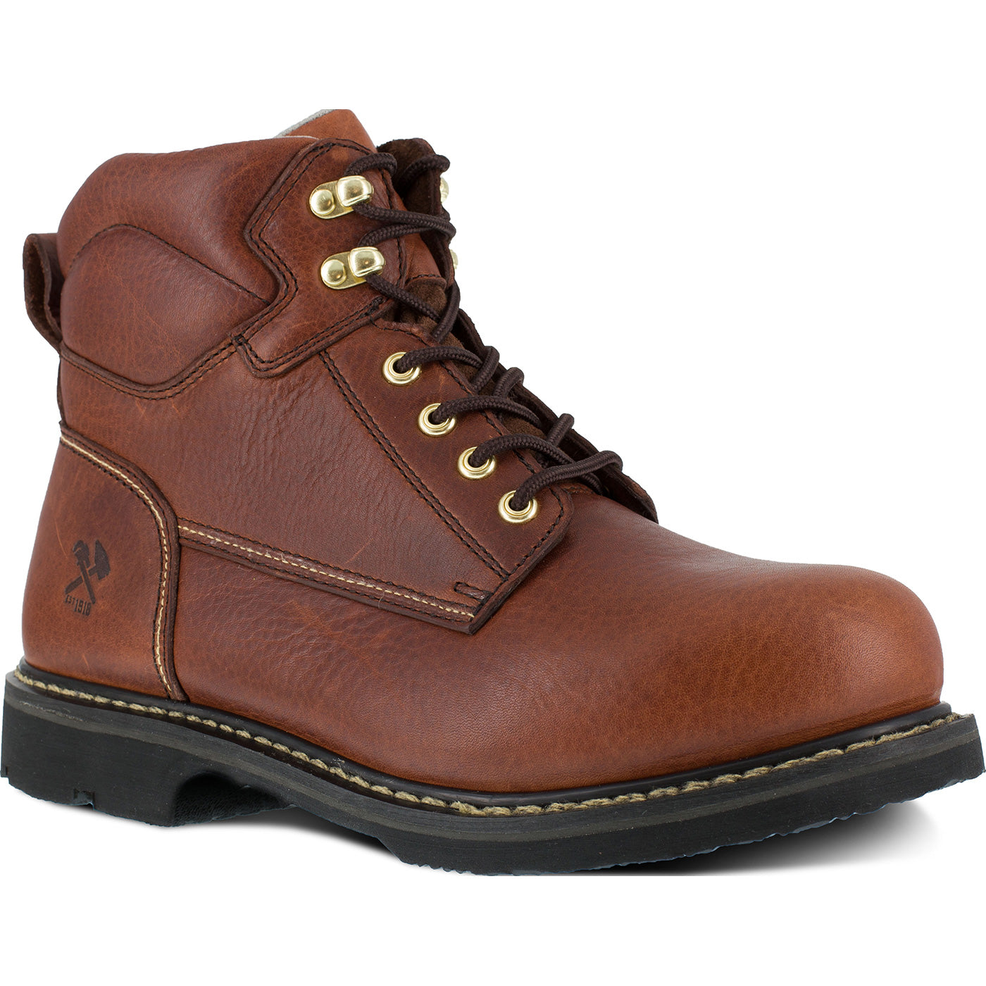 Iron Age Groundbreaker Men's 6 inch Steel Toe Electrical Hazard Puncture-Resistant Work Boot - main