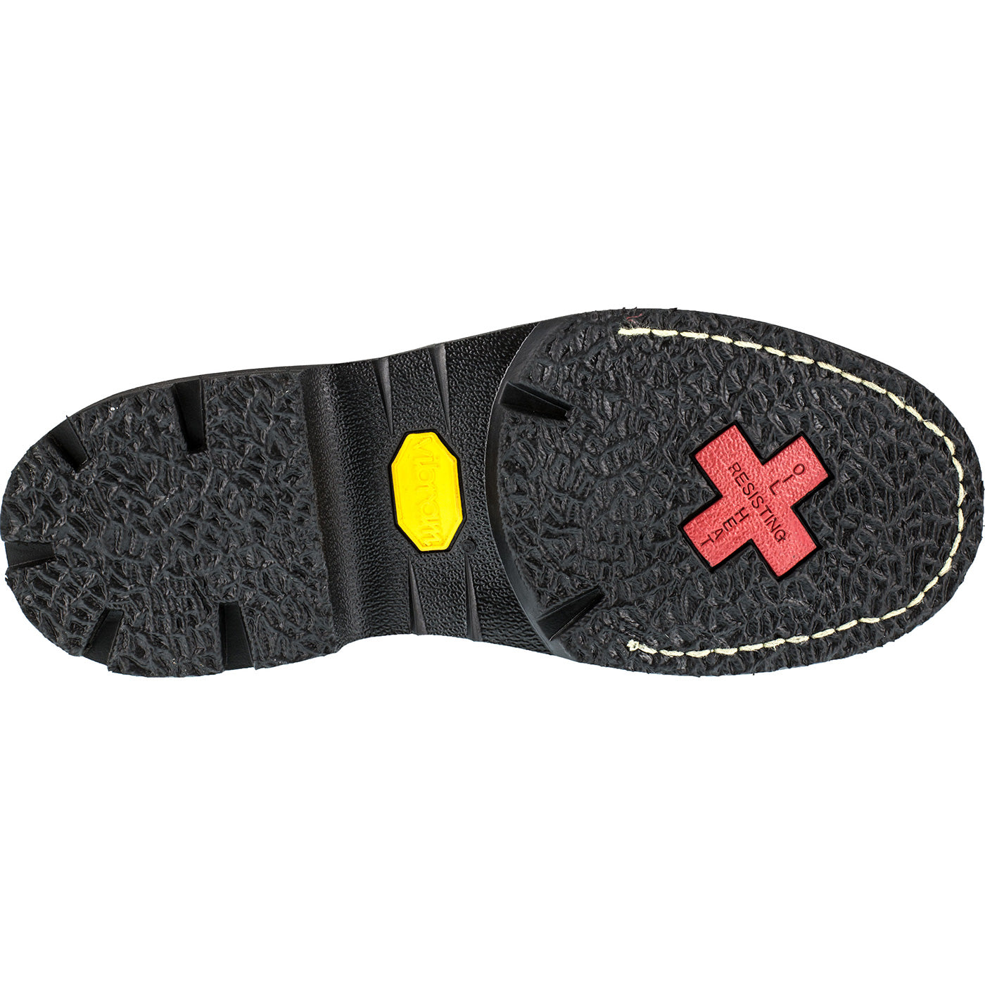 Iron Age Groundbreaker Men's 6 inch Steel Toe Electrical Hazard Puncture-Resistant Work Boot - outsole