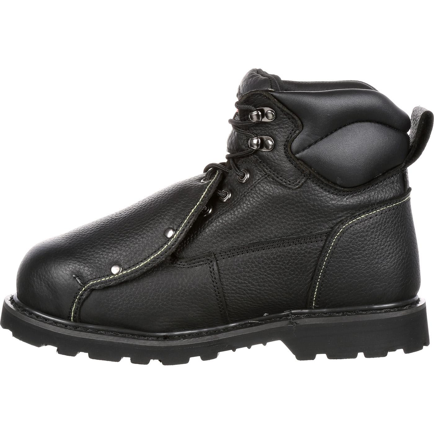 Iron Age Groundbreaker External Met Guard Work Boot - profile