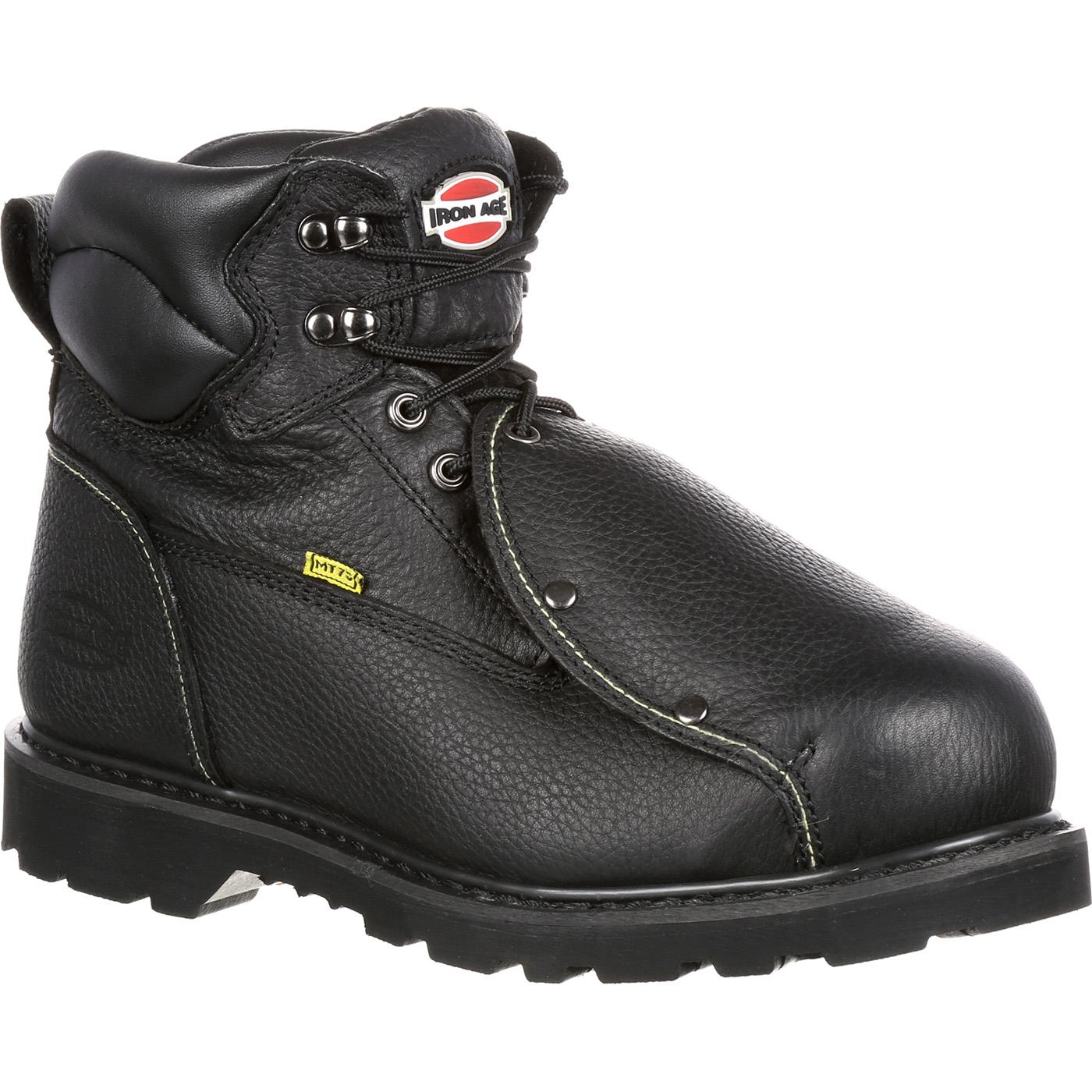 Iron Age Groundbreaker External Met Guard Work Boot - main