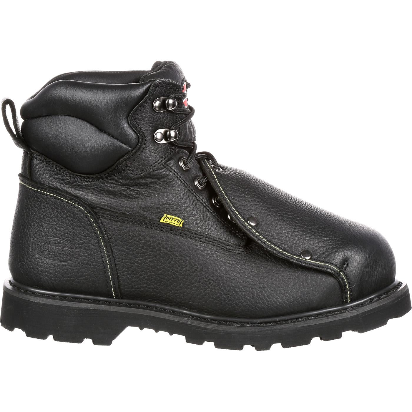 Iron Age Groundbreaker External Met Guard Work Boot - profile
