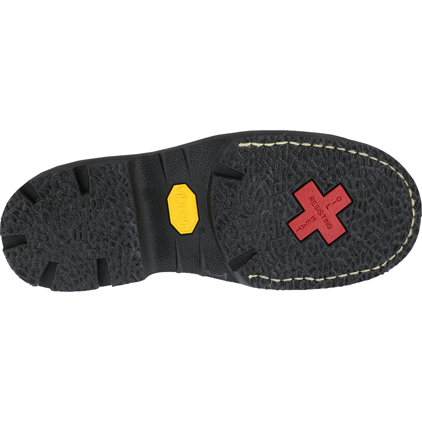 Iron Age Groundbreaker Men's External Metatarsal Guard Steel Toe Work Boot - outsole