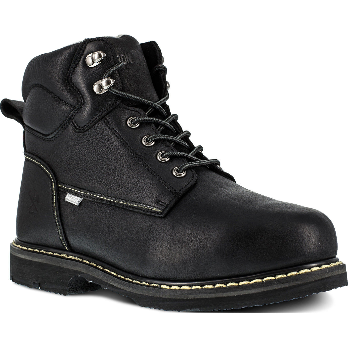 Iron Age Groundbreaker Men's 6 inch Steel Toe Electrical Hazard Internal Met Guard Work Boot - main