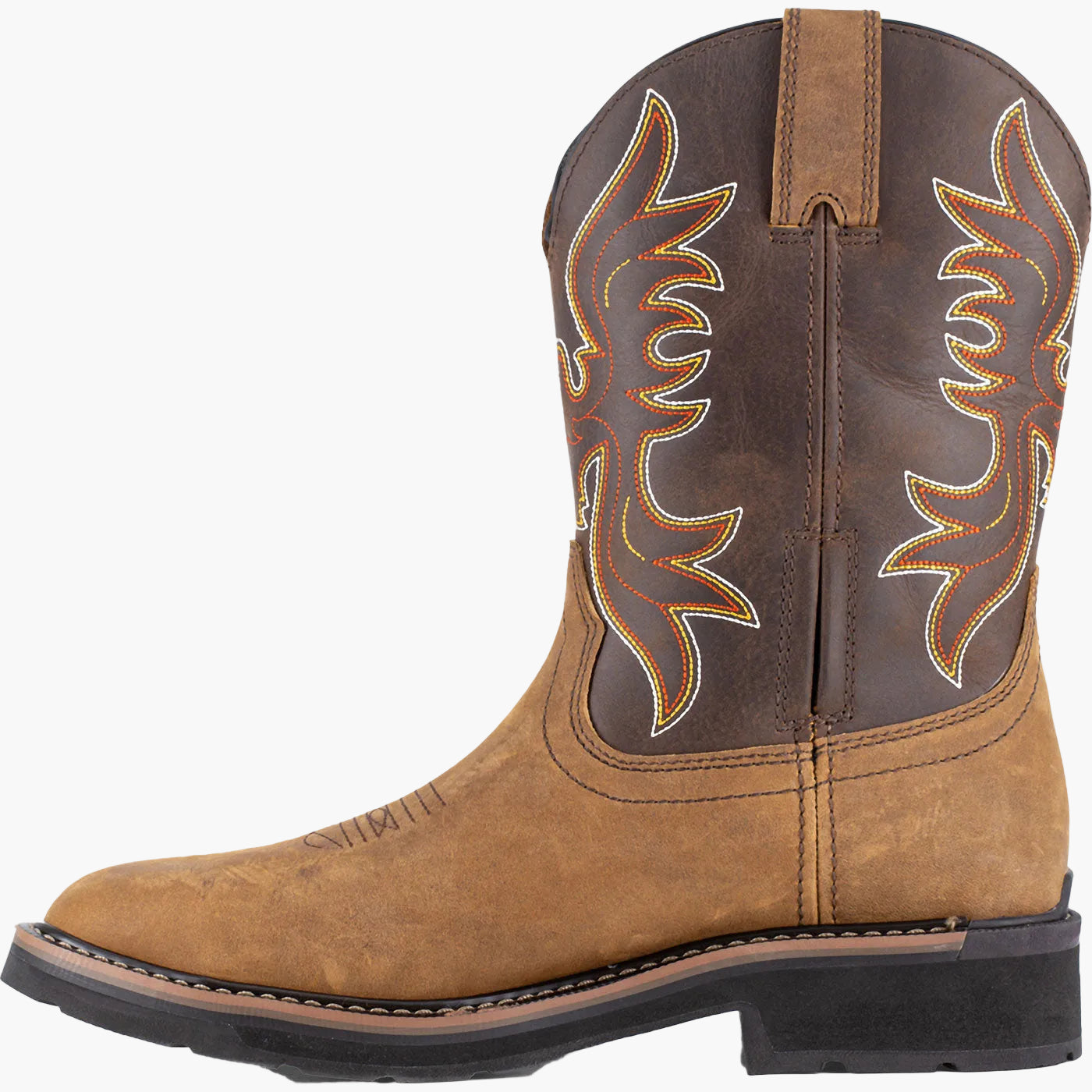 Iron Age Outlaw Men's 10-inch Steel Toe Electrical Hazard Western Work Boot