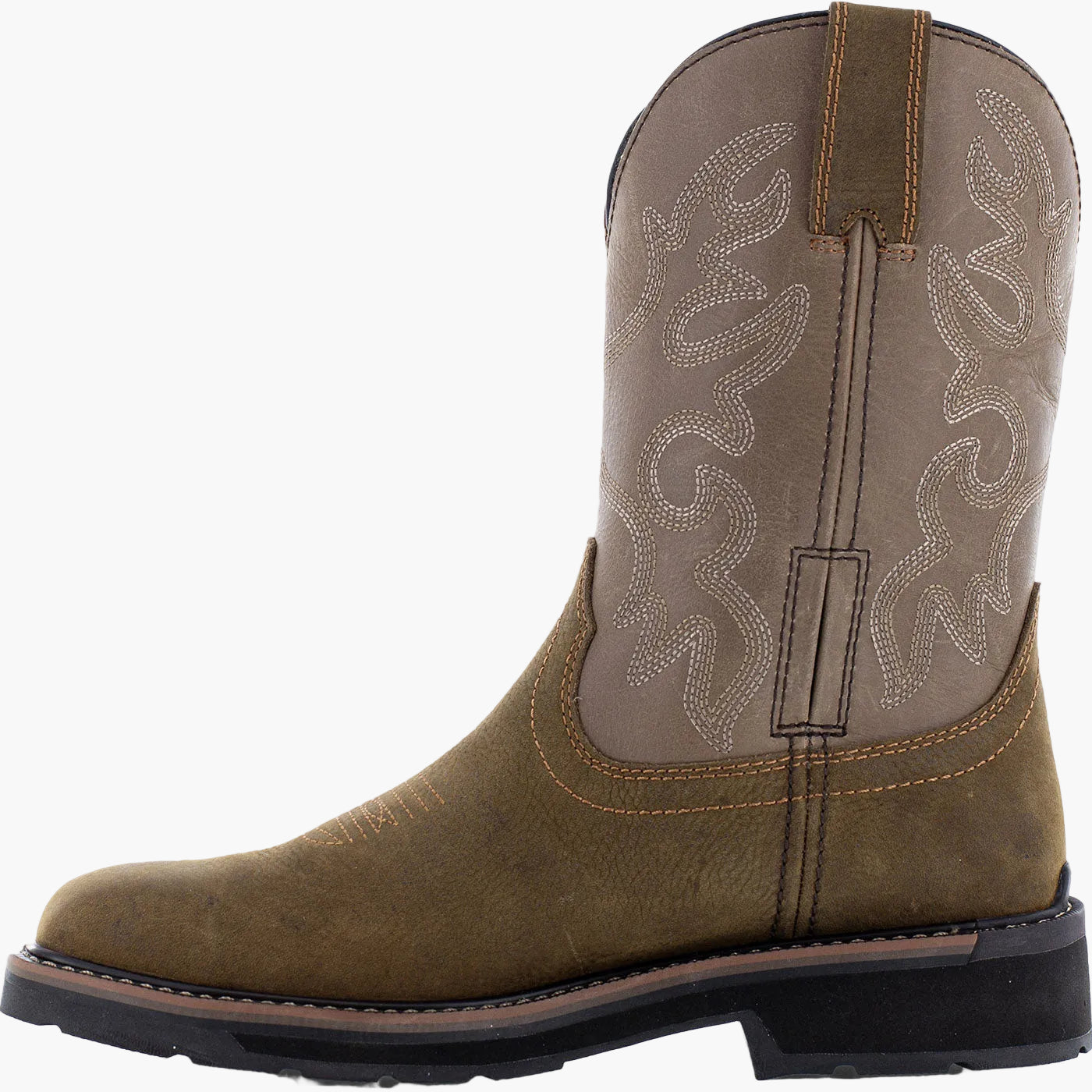 Iron Age Outlaw Men's 10-inch Steel Toe Electrical Hazard Waterproof Western Work Boot