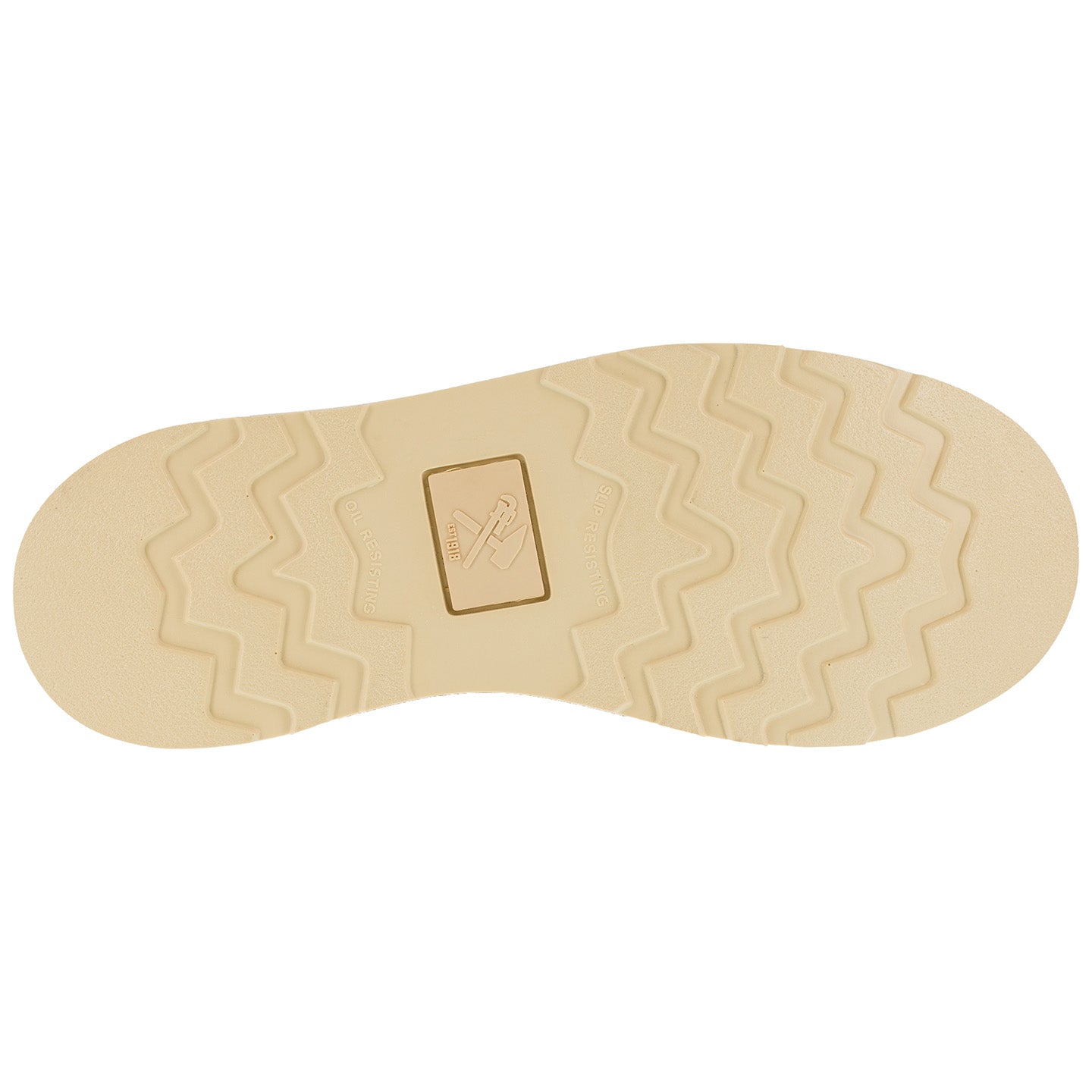 Iron Age Reinforcer Men's Steel Moc Toe Electrical Hazard Leather Work Boot - outsole