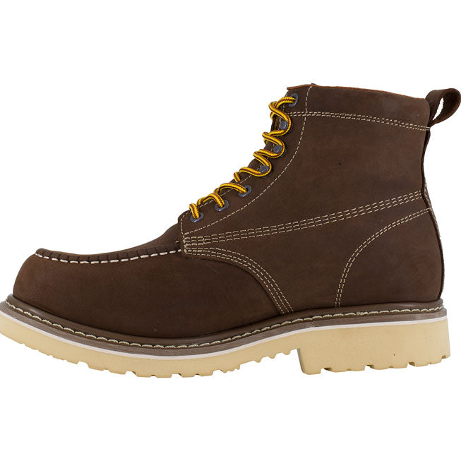 Iron Age Solidifier Men's Moc Toe Electrical Hazard Waterproof Work Boot - profile