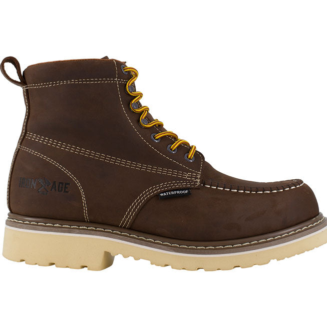 Iron Age Solidifier Men's Moc Toe Electrical Hazard Waterproof Work Boot - profile