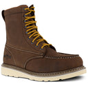 Iron Age Reinforcer Men's 8-Inch Steel Moc Toe Electrical Hazard Leather Work Boot - main