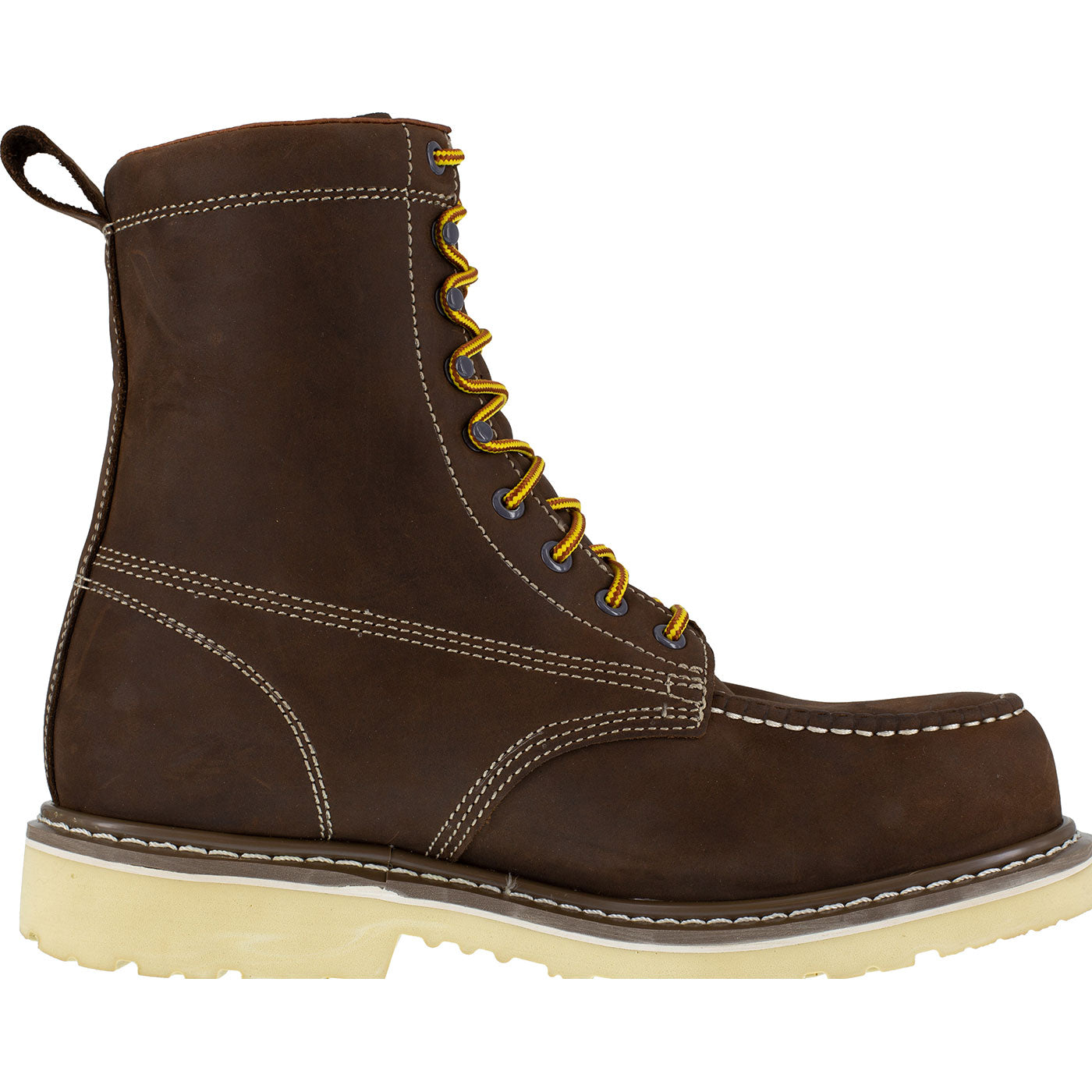 Iron Age Solidifier Men's Moc Composite Toe Electrical Hazard Waterproof Work Boot - profile