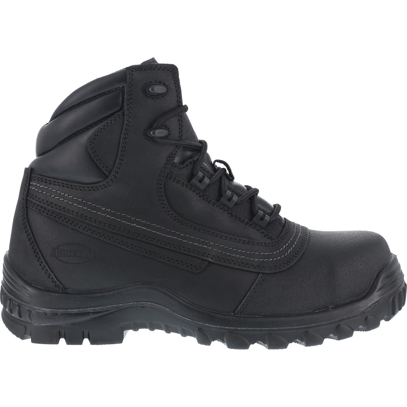 Iron Age Backstop Steel Toe Puncture-Resistant Work Boot - profile