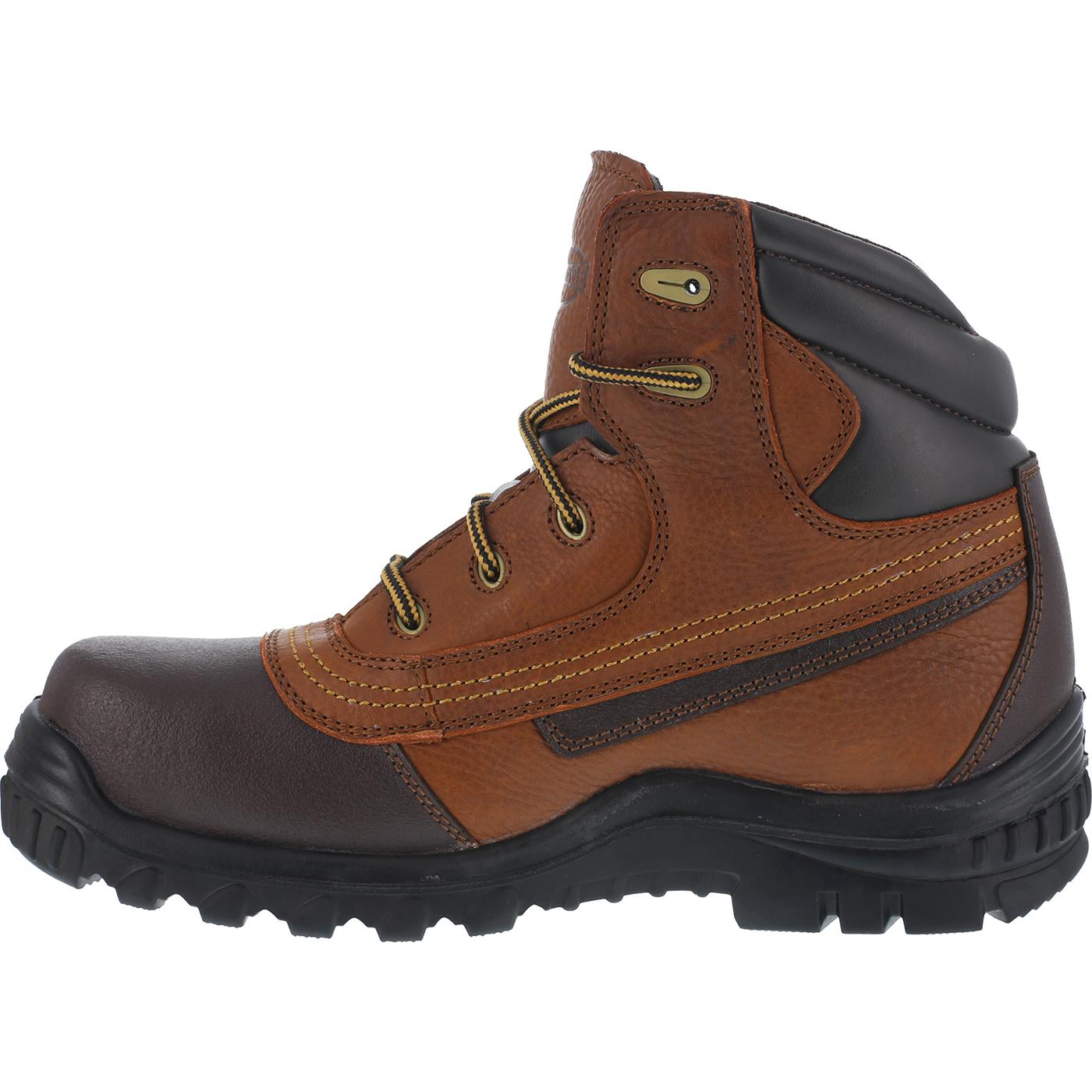 Iron Age Backstop Steel Toe Static-Dissipative Work Boot - profile