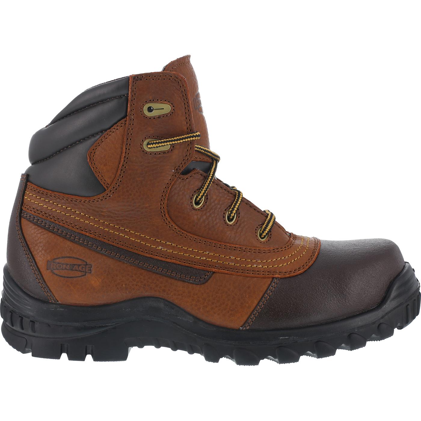 Iron Age Backstop Steel Toe Static-Dissipative Work Boot - profile