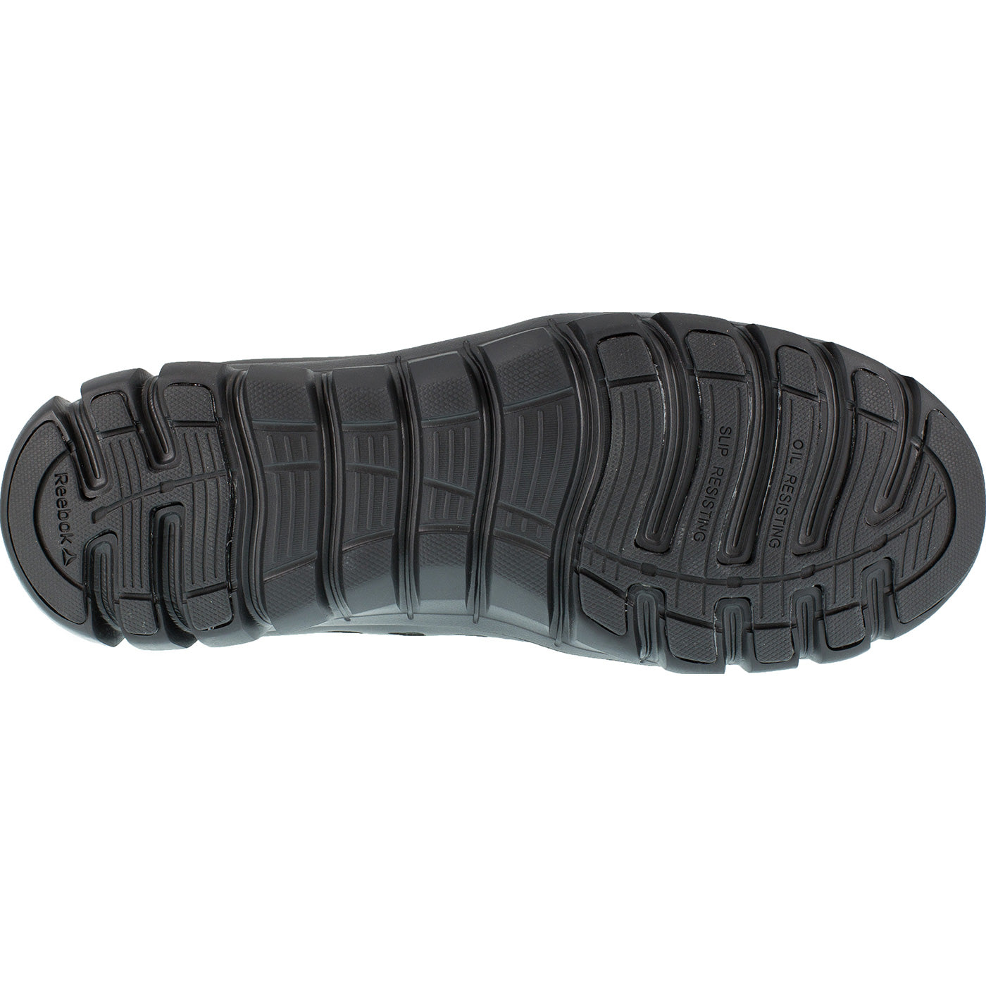 Reebok Sublite Cushion Work Men's CSA Composite Toe Static-Dissipative Puncture-Resistant Athletic Work Shoe - outsole