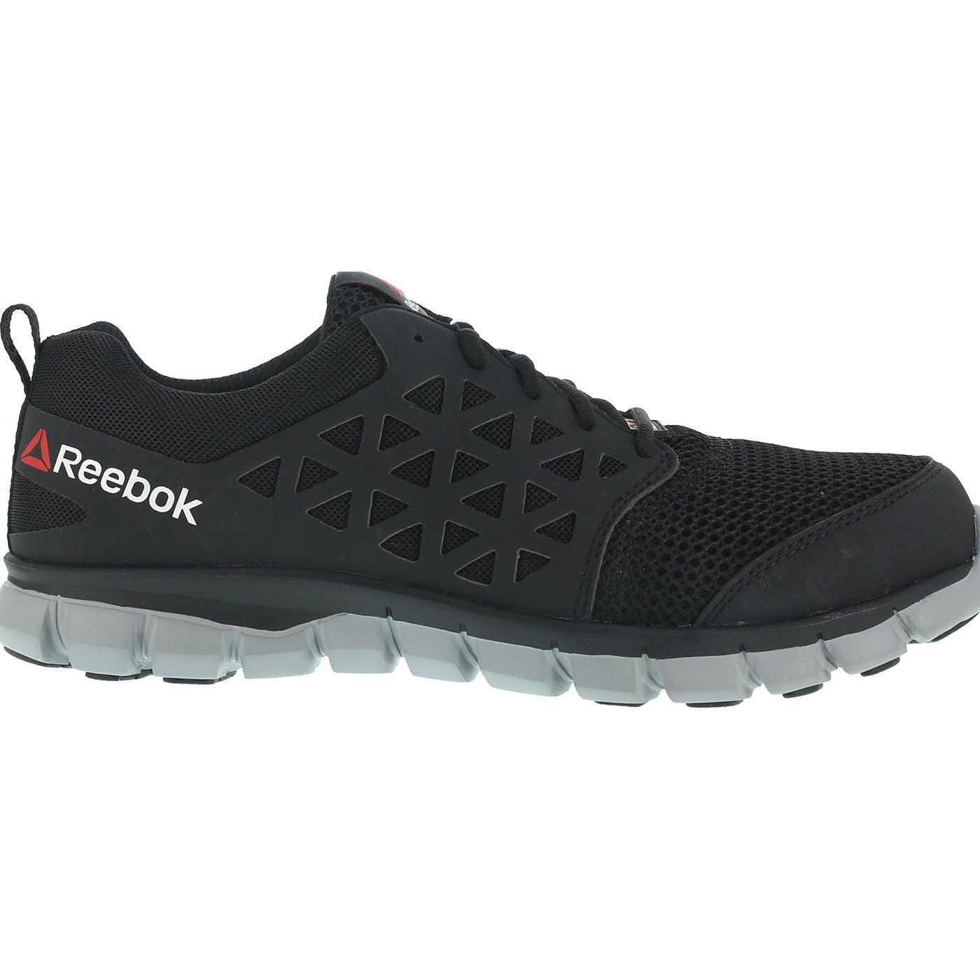 Reebok Sublite Cushion Work Men's CSA Composite Toe Electrical Hazard Puncture-Resistant Athletic Work Shoe - profile
