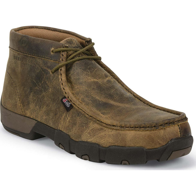 Justin Work Cappie Steel Toe Work Chukka - main