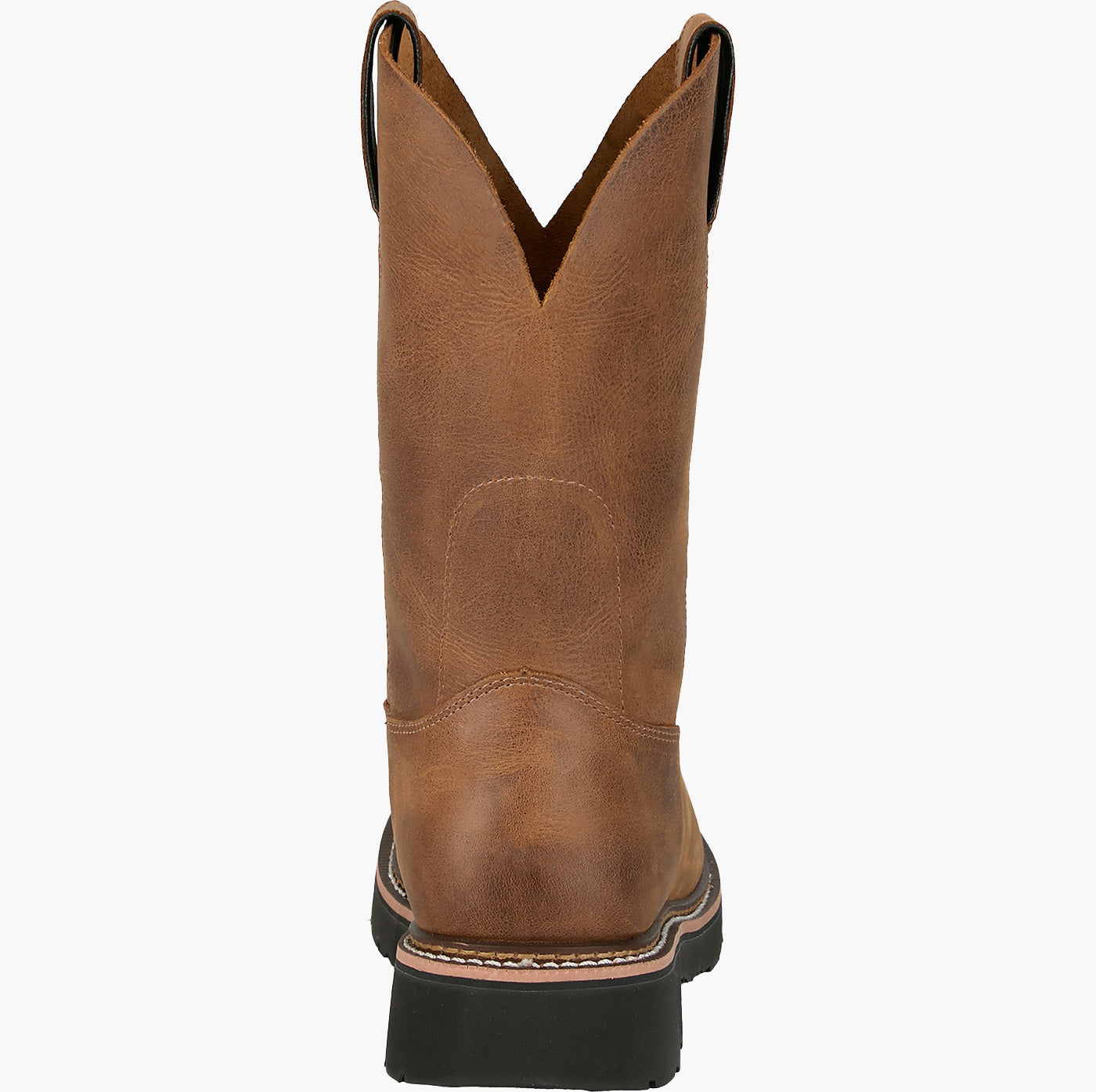 Justin Work Ames Men's 11-inch Steel Toe Electrical Hazard Pull-On Western Boot