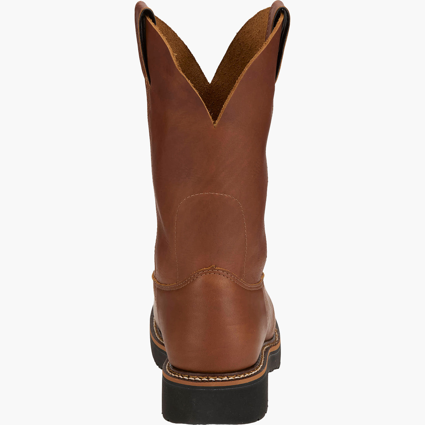Justin Work Lafayette Men's 11-inch Electrical Hazard Pull-On Western Boot