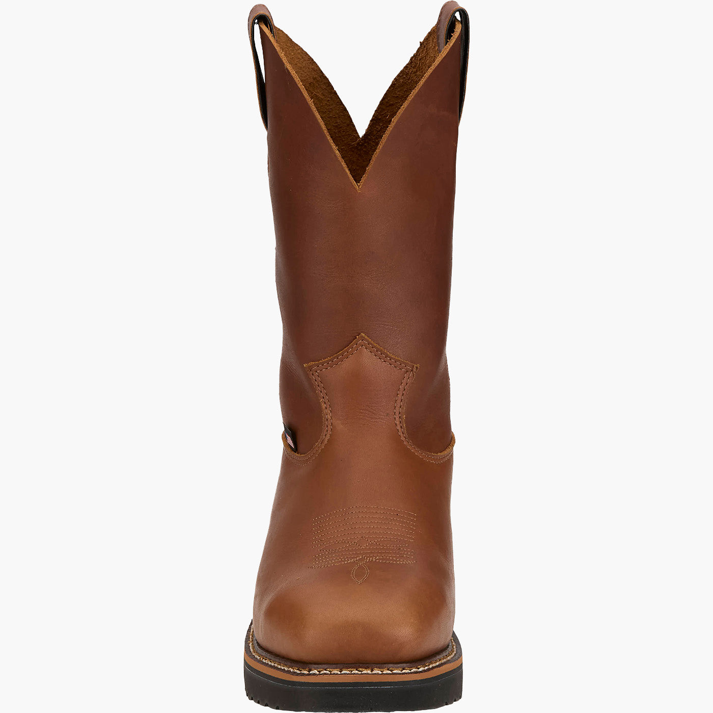 Justin Work Lafayette Men's 11-inch Electrical Hazard Pull-On Western Boot