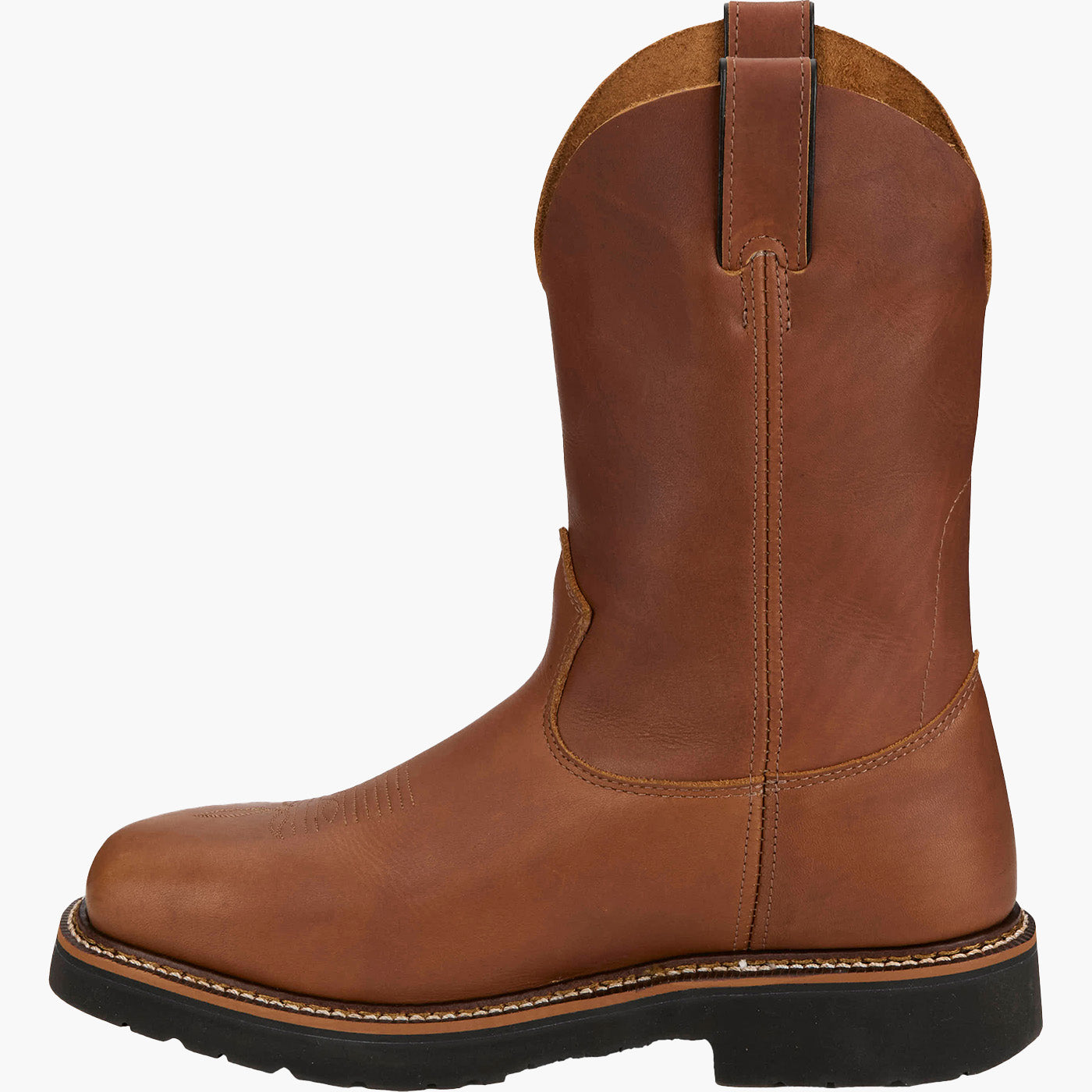 Justin Work Lafayette Men's 11-inch Electrical Hazard Pull-On Western Boot
