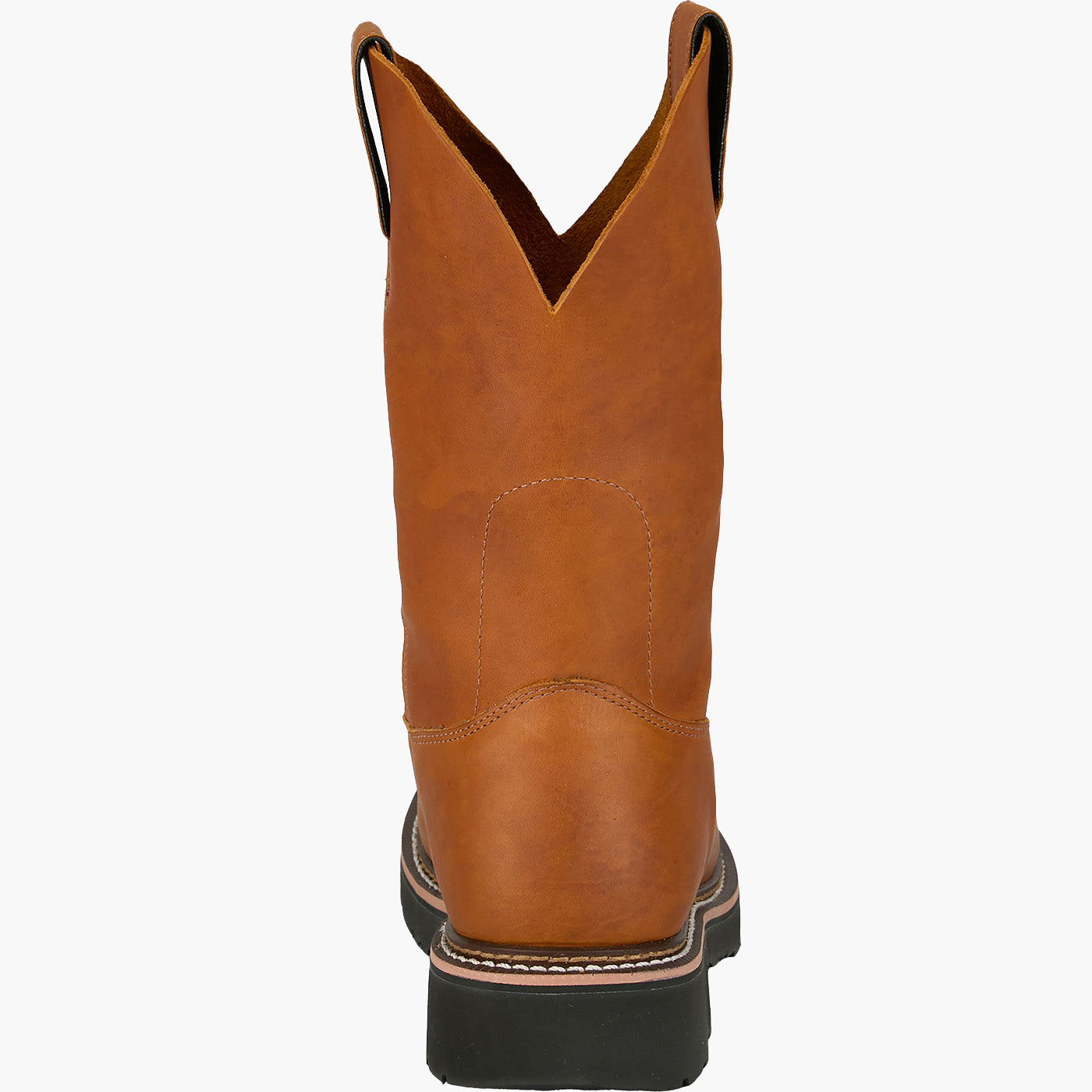 Justin Work Lafayette Men's 11-inch Steel Toe Electrical Hazard Pull-On Western Boot