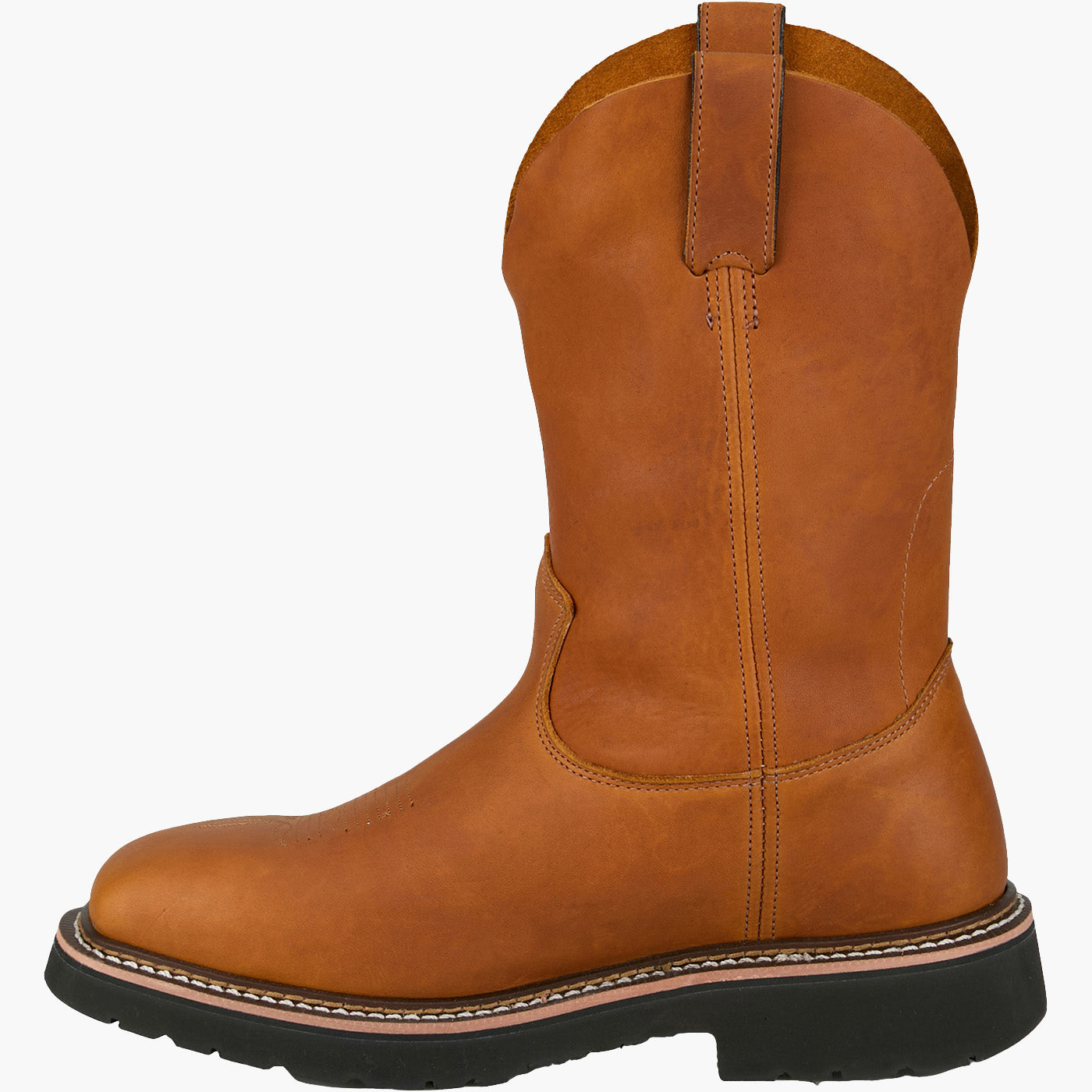 Justin Work Lafayette Men's 11-inch Steel Toe Electrical Hazard Pull-On Western Boot