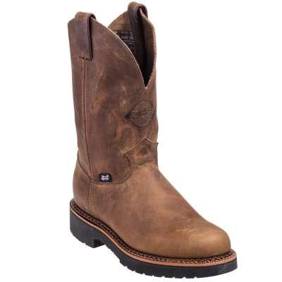 Justin Work J-Max&reg; Blueprint Pull-On Western Work Boot - main