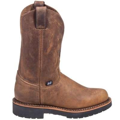 Justin Work J-Max&reg; Blueprint Pull-On Western Work Boot - profile