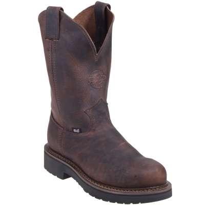 Justin Original Workboots J-Max Steel Toe Pull-On Work Boot - main