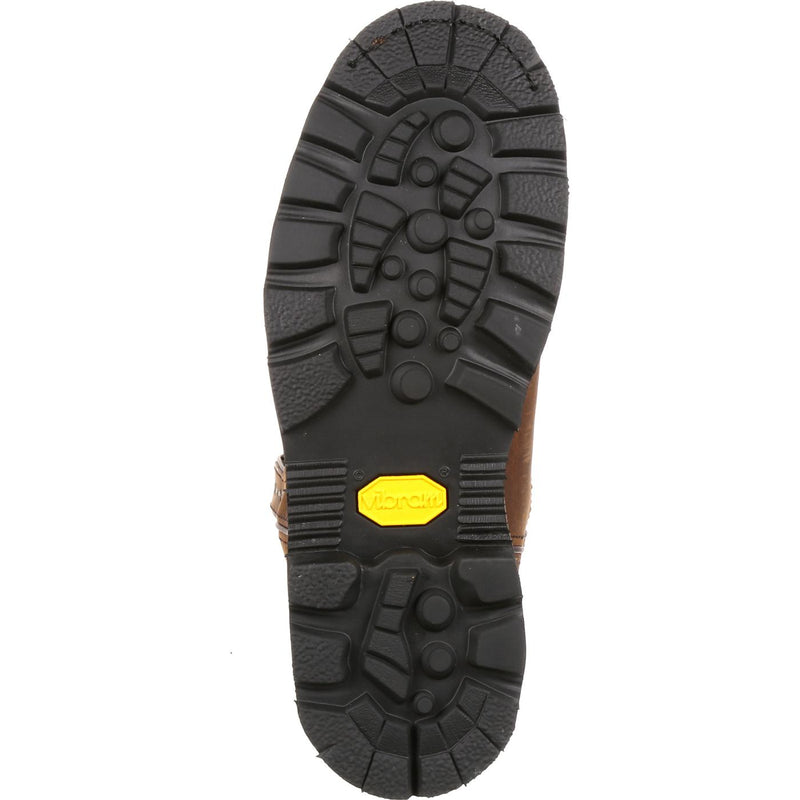 Justin Work Worker II Pulley Composite Toe Internal Met Guard Waterproof Western Work Boot - outsole