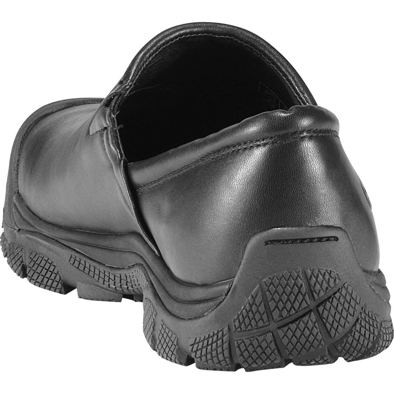 KEEN Utility® PTC Slip-Resistant Slip-On Work Shoe - back