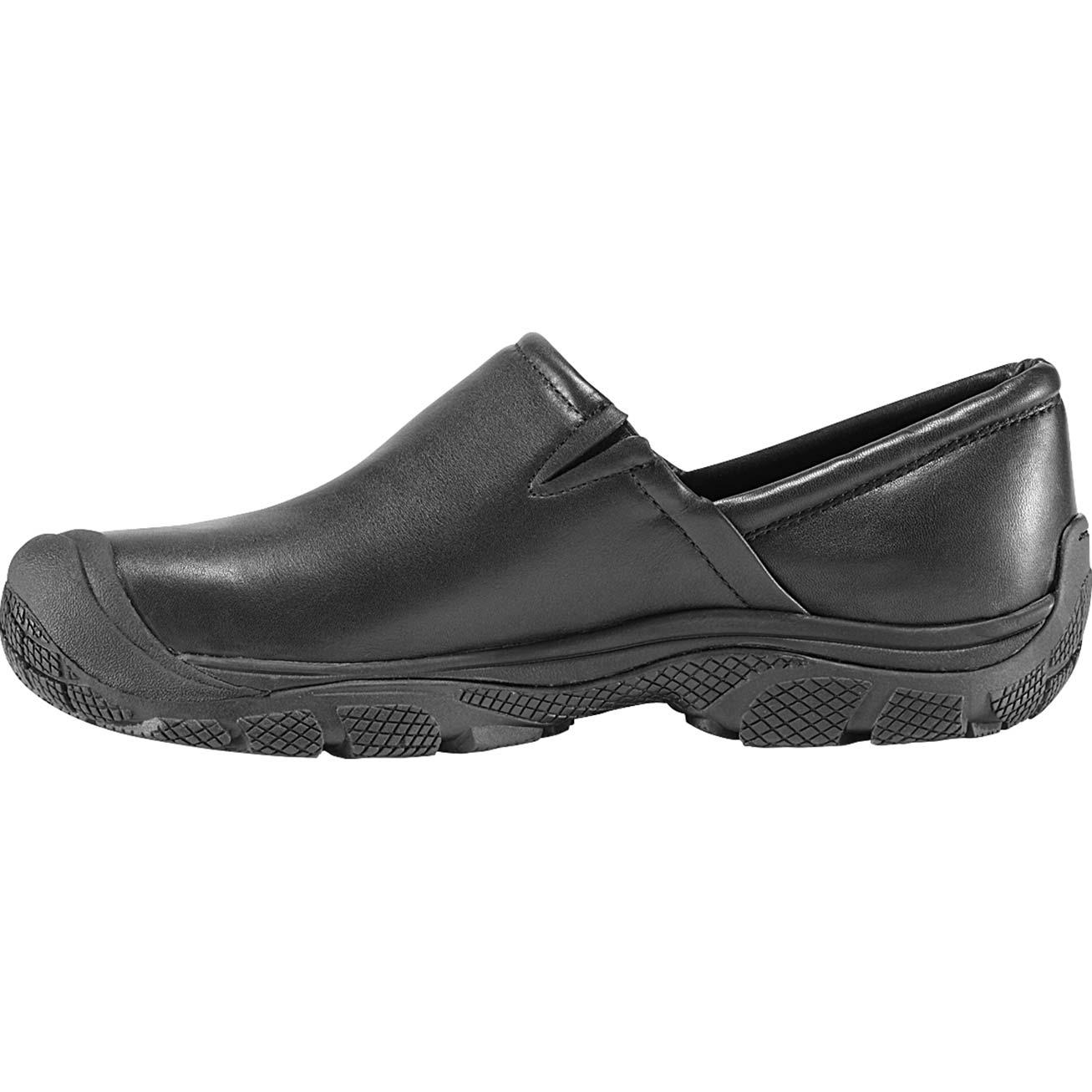 KEEN Utility® PTC Slip-Resistant Slip-On Work Shoe - profile