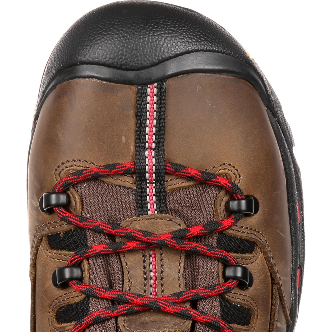 KEEN Utility® Pittsburgh Men' Steel Toe Electrical Hazard Work BootShoe - birdseye