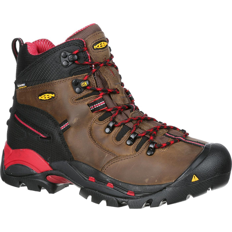 KEEN Utility® Pittsburgh Men' Steel Toe Electrical Hazard Work BootShoe - main