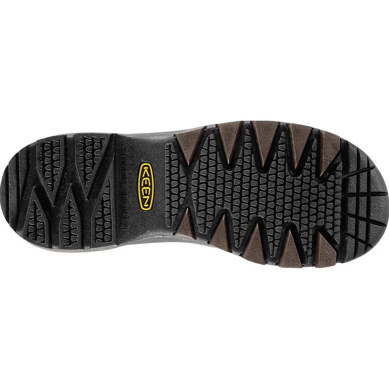 KEEN Utility Louisville Men's Internal Metatarsal Steel Toe Waterproof Work Boot - outsole