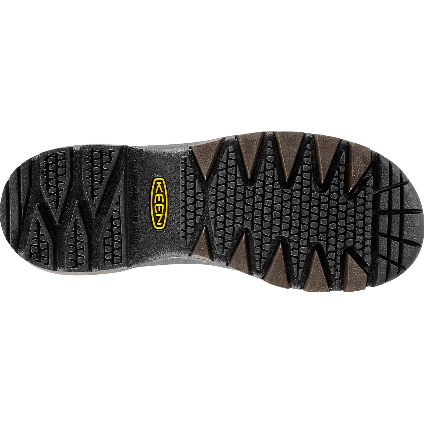 KEEN Utility Louisville Men's Internal Metatarsal Steel Toe Waterproof Work Boot - outsole