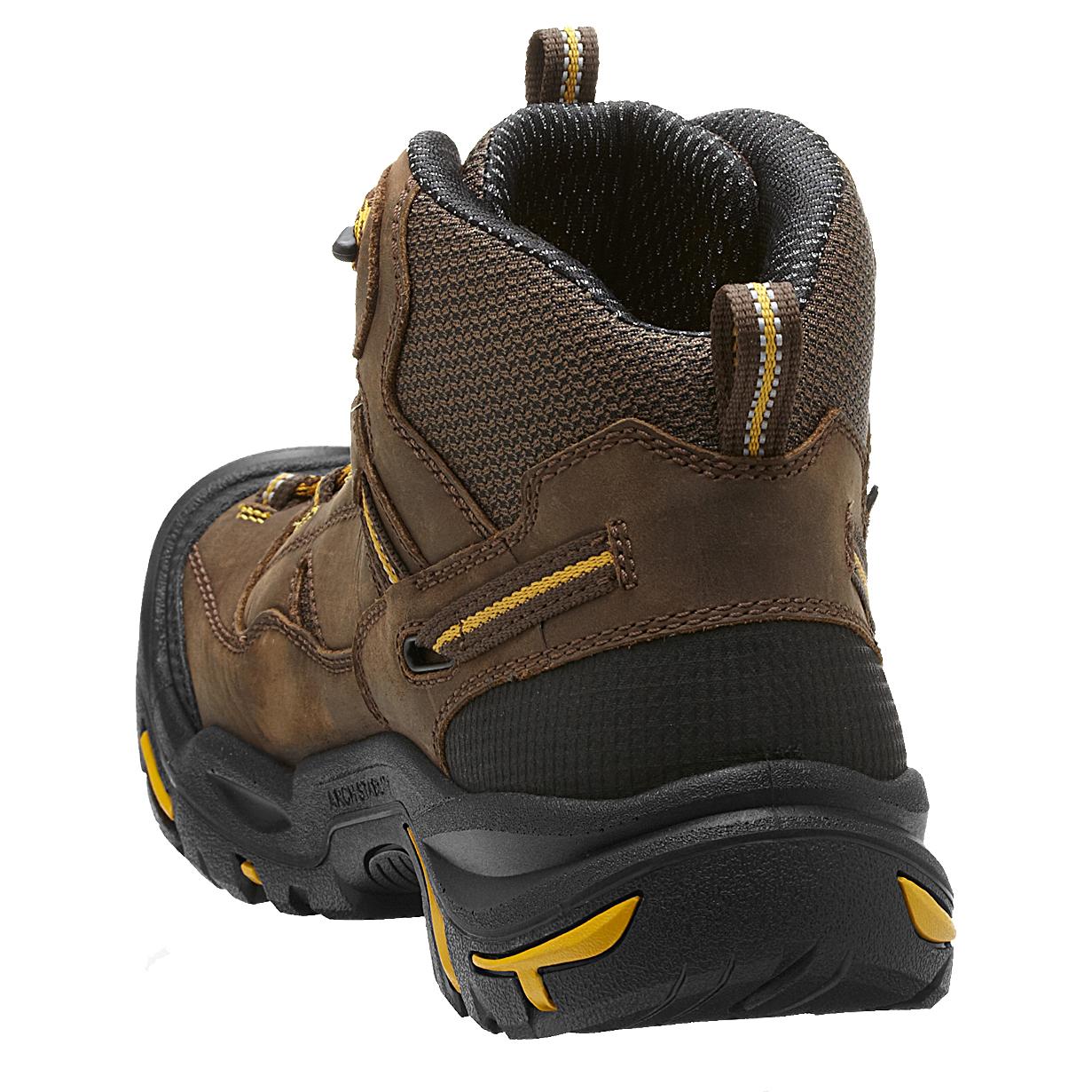 KEEN Utility® Braddock Steel Toe Waterproof Hiker - back